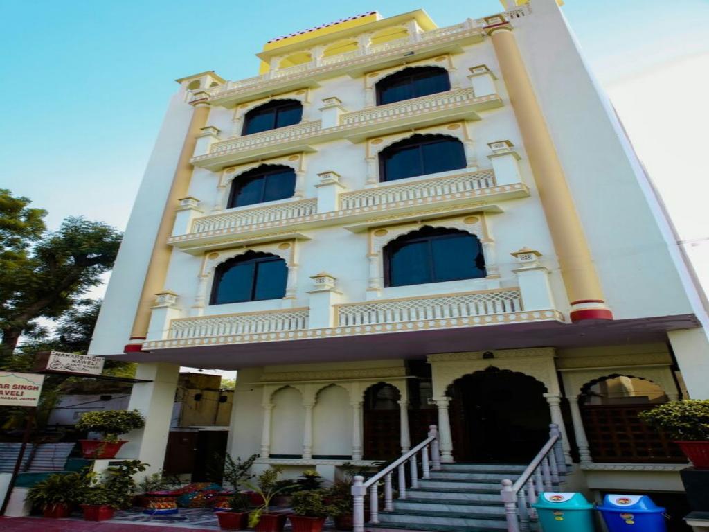 Nahar Singh Haveli Hotel Jaipur Exterior photo