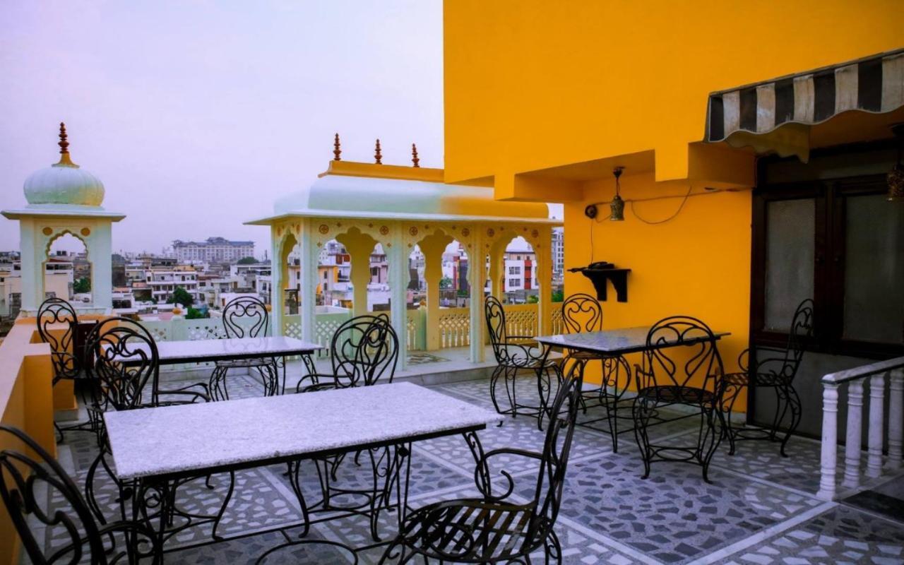 Nahar Singh Haveli Hotel Jaipur Exterior photo